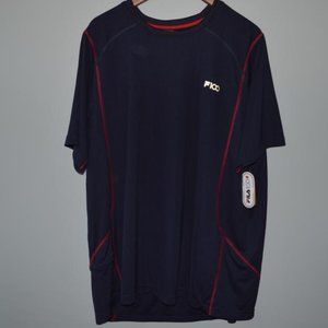 Fila Sport Crew Neck T-Shirt, Dark Blue